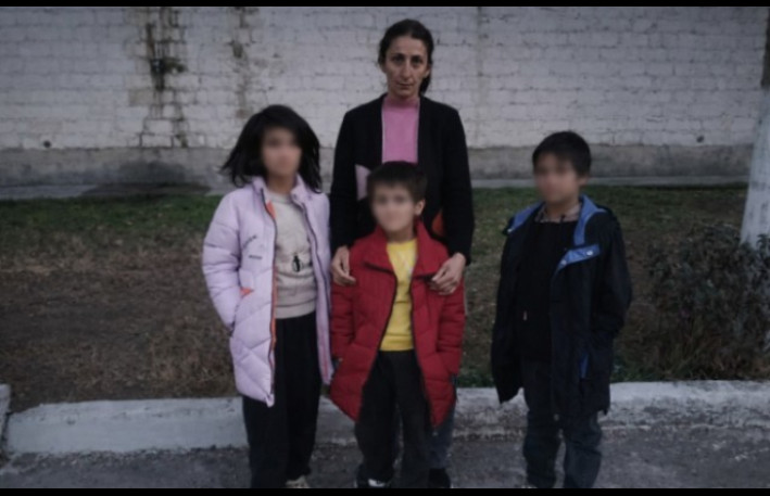 Ataları tərəfindən döyülən uşaqlar xəstəxanaya yerləşdirilib