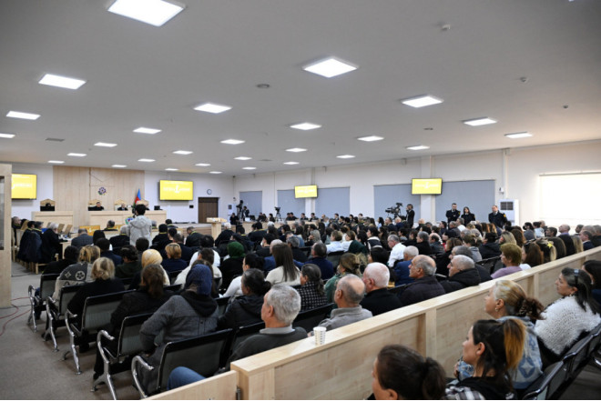 Arayikgil MƏHKƏMƏDƏ SON SÖZLƏRİNİ DEDİ