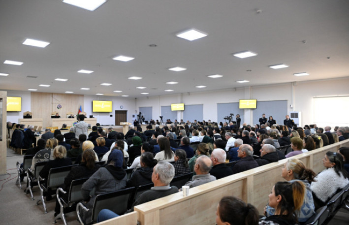 Arayikgil MƏHKƏMƏDƏ SON SÖZLƏRİNİ DEDİ