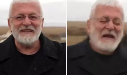 Klip çəkilişində ŞOK ANLAR: Məşhur müğənnini at vurdu -VİDEO