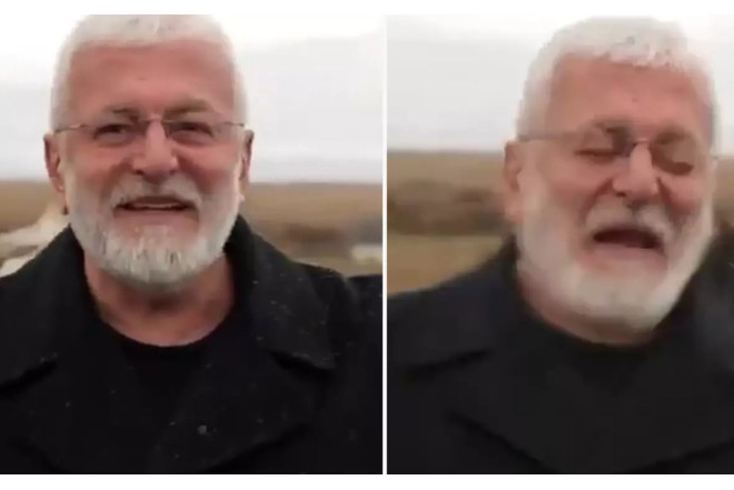 Klip çəkilişində ŞOK ANLAR: Məşhur müğənnini at vurdu -VİDEO