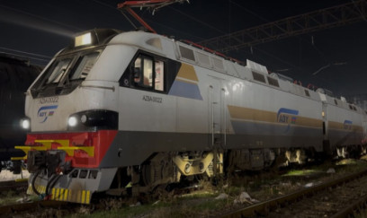 Neft məhsullarının Ermənistana daşıyan qatar Qazaxdan yola salındı 