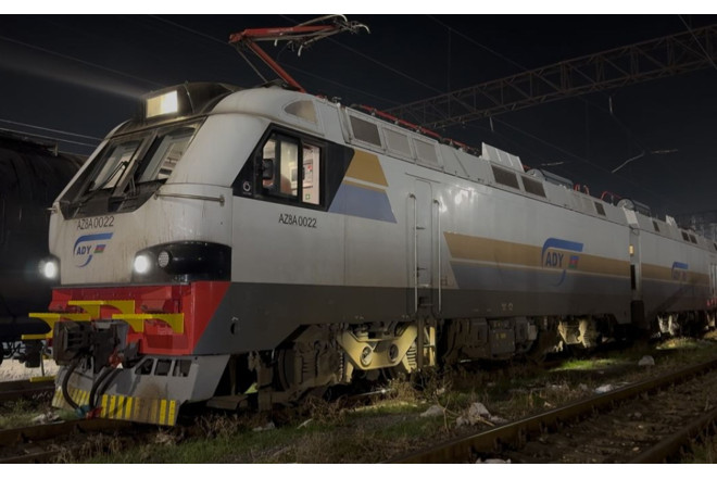 Neft məhsullarının Ermənistana daşıyan qatar Qazaxdan yola salındı 