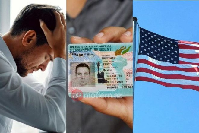 Azərbaycanlılar üçün ABŞ yolu bağlanır: "green card" lotereyası DAYANDIRILDI
