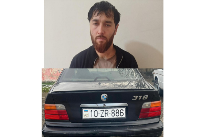 Avtoxuliqanlıq etdi - Həbs edildi