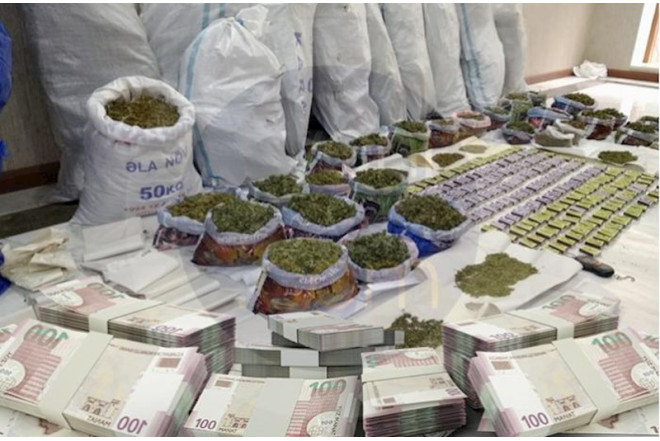 Azərbaycanda bu il 219, 5 milyon manatlıq narkotik dövriyyədən çıxarılıb 