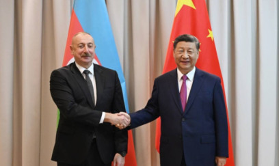 Çin lideri Azərbaycan Prezidentini təbrik edib 