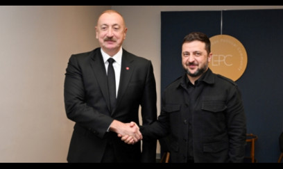 Zelenski İlham Əliyevə məktub YAZDI 