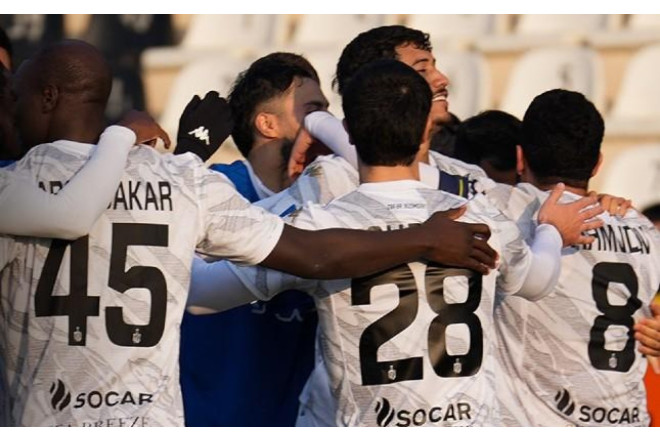 "Neftçi" "Karvan-Yevlax"a qalib gəldi