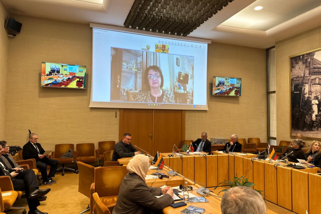 Litvada beynəlxalq konfrans: Çərkəz soyqırımının tanınması tələb olundu - FOTOLAR