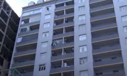 Sumqayıtda 17 yaşlı qız, Bakıda 33 yaşlı kişi binadan yıxılıb öldülər