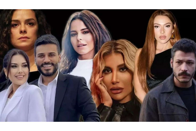 Tutulan sənətçilərin “vinyetka”sı