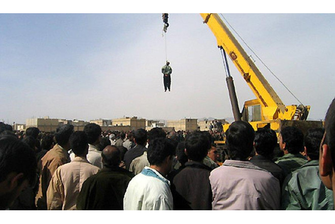 İran Keşavərzini edam etdi 