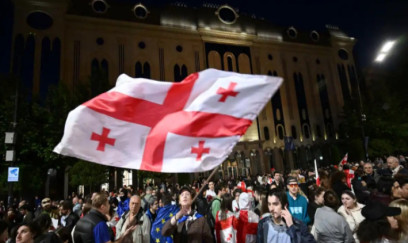 Tbilisidə etiraz yürüşləri qadağan edilib 