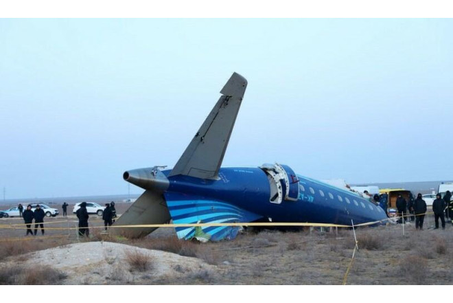 Hökumə Əliyevanın ailə üzvləri Aktauya gedib 