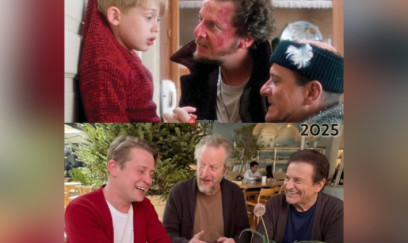 "Evdə tək"in aktyorları 35 il sonra bir arada 