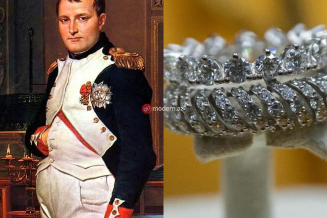 Napoleonun üzüyü muzeydə oğurlandı 