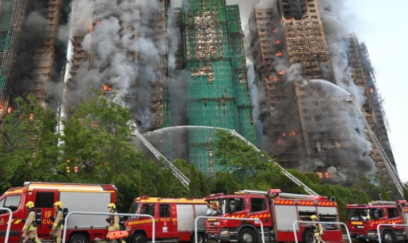 Honkonqdakı yanğında ölənlərin sayı 161-ə çatıb 