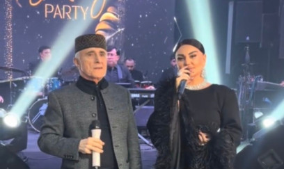 Şəbnəm Tovuzlu Alim Qasımovla muğam oxudu 