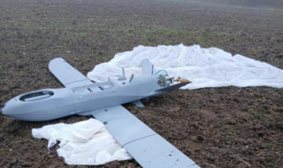 Türkiyə ərazisinə daha bir PUA düşdü 