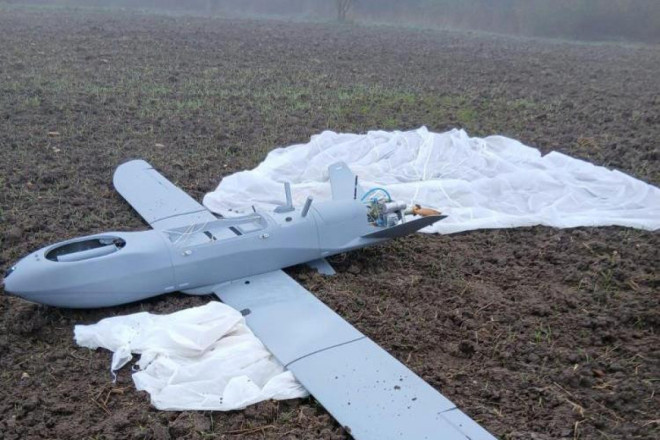 Türkiyə ərazisinə daha bir PUA düşdü 