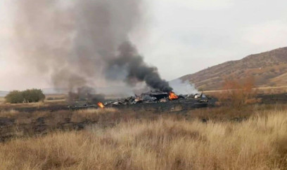 Qəzaya düşən Türkiyə təyyarəsinin “qara qutu”su araşdırılır 