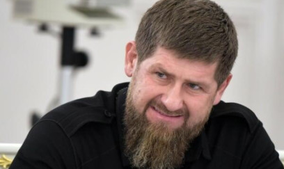 Kadırov dəhşətli döyüş kadrlarını yaydı - VİDEO