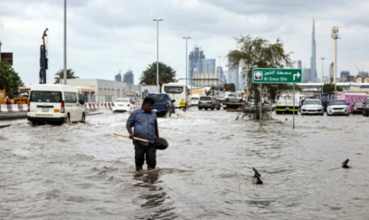 Su basmış BƏƏ-dən yeni - Görüntülər