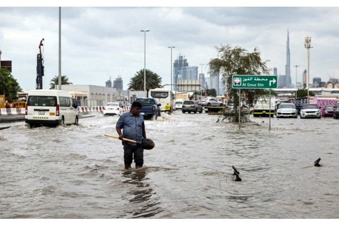 Su basmış BƏƏ-dən yeni - Görüntülər