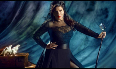 52 yaşlı məşhur müğənni TANINMAZ HALDA – FOTO