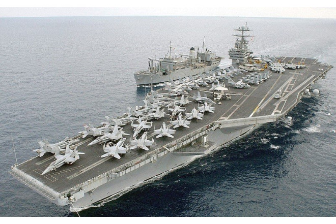 Türkiyə 300 metr uzunluğunda təyyarədaşıyan gəminin inşasına başladı 