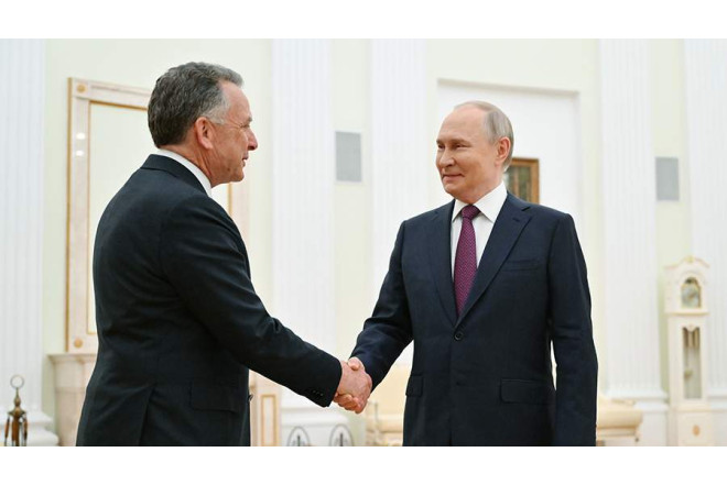 Uitkoffu ABŞ-ın danışıqçısı kimi Putin özü seçib? - DETALLAR