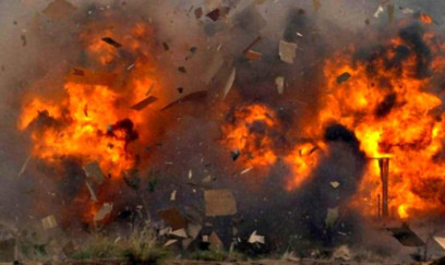 Ukrayna partizanları Rostovda dəmir yolu qovşağını partlatdı - FOTO