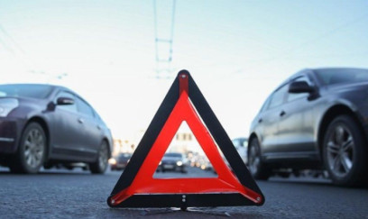 Gəncədə iki maşın toqquşdu - Xəsarət alanlar var