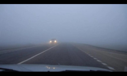 Magistral yollarda görmə məsafəsi məhdudlaşacaq 