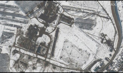 Ukrayna ordusu cəbhəboyu müdafiə qurğuları İNŞA EDİR 