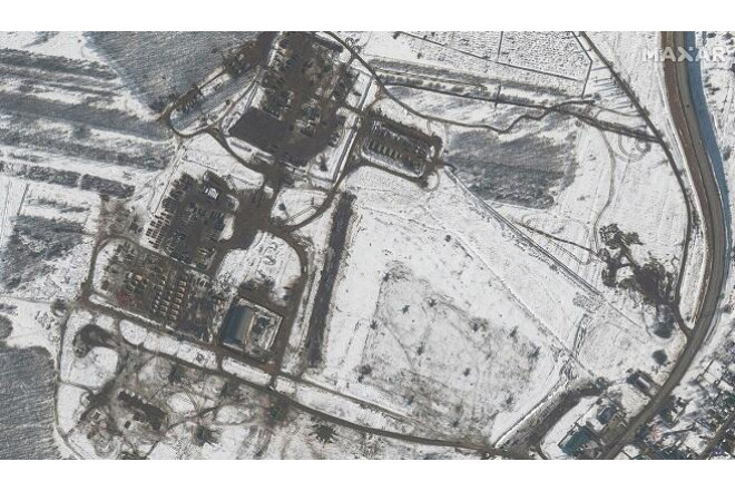 Ukrayna ordusu cəbhəboyu müdafiə qurğuları İNŞA EDİR 