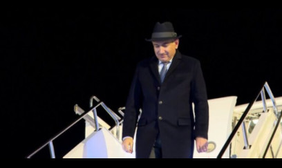 Paşinyan Rusiyaya getdi - VİDEO