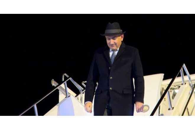 Paşinyan Rusiyaya getdi - VİDEO