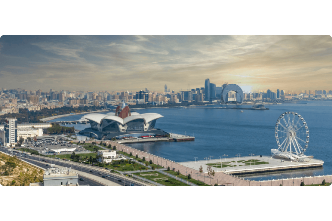 Qonaqpərvərliyimiz yenə gündəmdə: Turistlər heyranlıqlarını gizlətmirlər - VİDEO