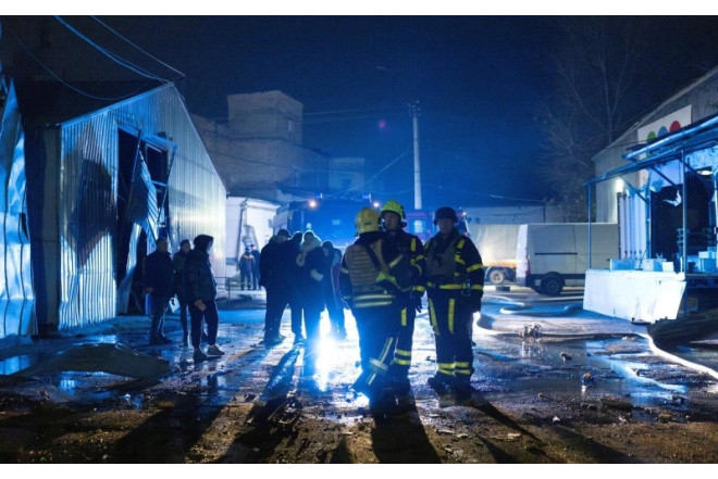 Ukrayna Rusiya enerji infrastrukturuna zərbə endirib 