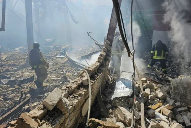 Rusiya ordusu Donetskə zərbələr endirib, ölən və yaralılar var 