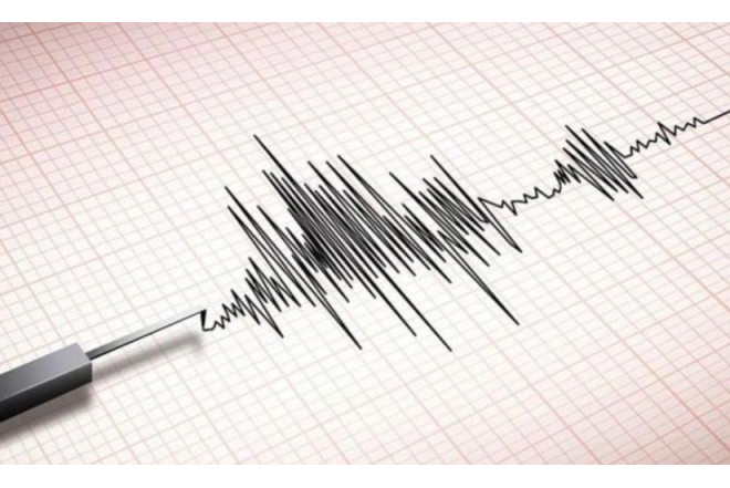 5,4 maqnitudada zəlzələ oldu 