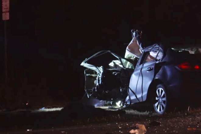 Mingəçevirdə iki avtomobil toqquşub, Xəsarət alanlar var