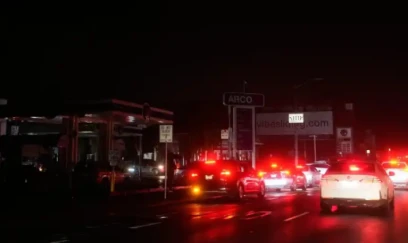 Kaliforniyada təxminən 130 min istehlakçı işıqsız qalıb 