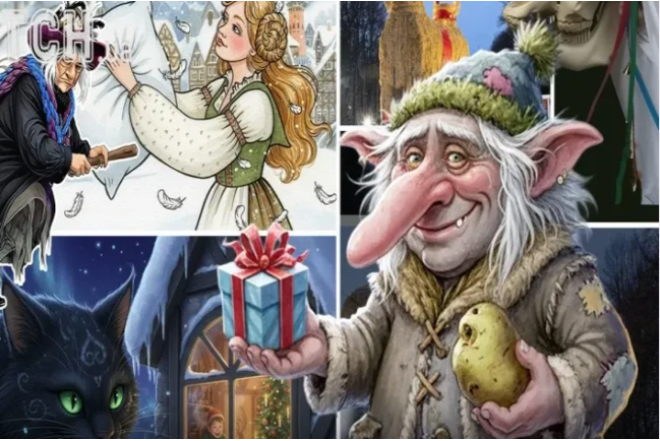 Avropada maraqlı qış adət-ənənələri: Yeni il hədiyyələrini kim gətirir və niyə?