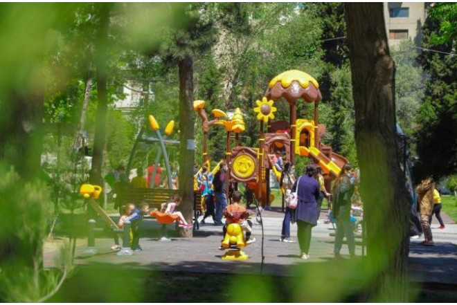 Bakının bu ərazilərində yeni parklar salınacaq 