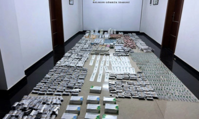 Azərbaycana külli miqdarda dərman və tibbi vasitələrin qanunsuz yolla gətirilməsinin qarşısı alınıb- VİDEO