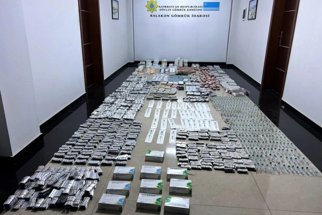 Azərbaycana külli miqdarda dərman və tibbi vasitələrin qanunsuz yolla gətirilməsinin qarşısı alınıb- VİDEO