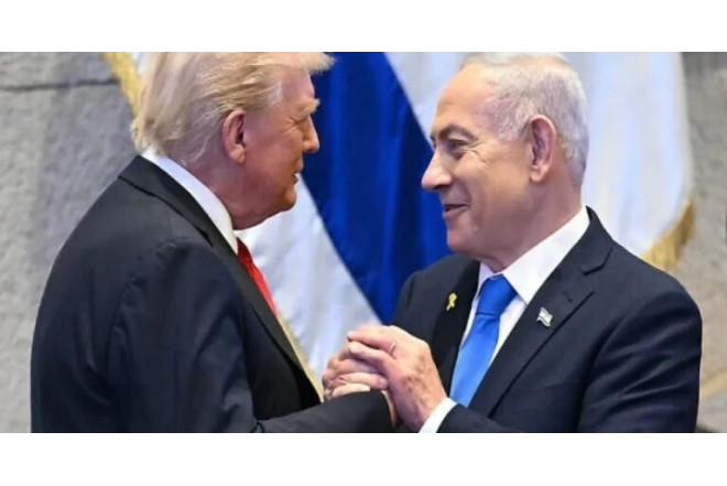 Netanyahu Trampa İrana yeni hücum planı təqdim edəcək 